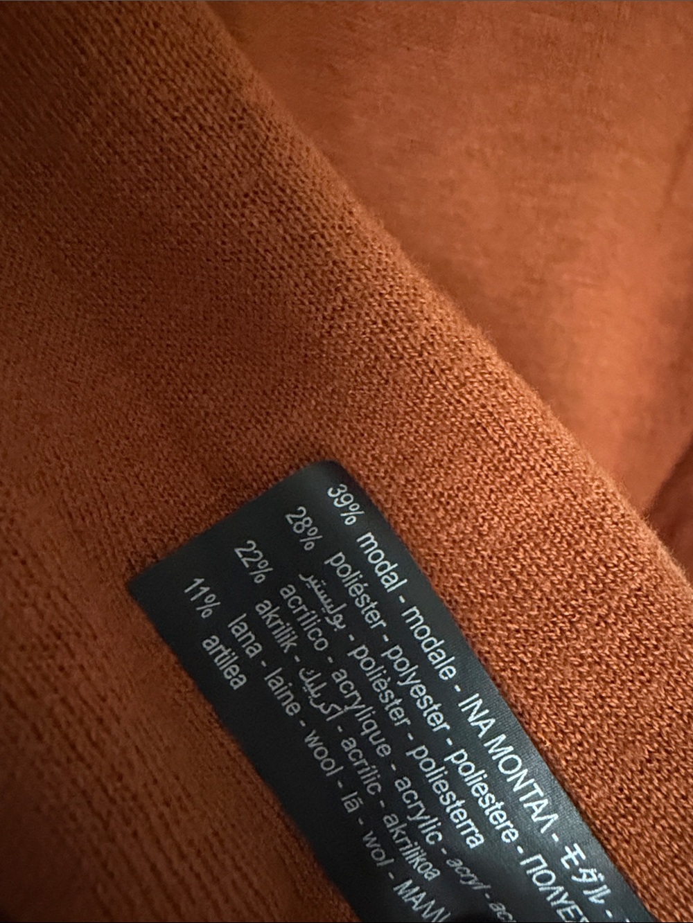 Zara turtle neck knit - Picture 4 of 4